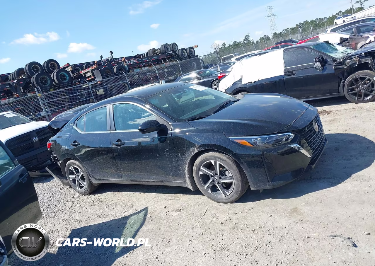 2024 Nissan Sentra Sv Xtronic Cvt VIN:3N1AB8CV0RY378071 - 14