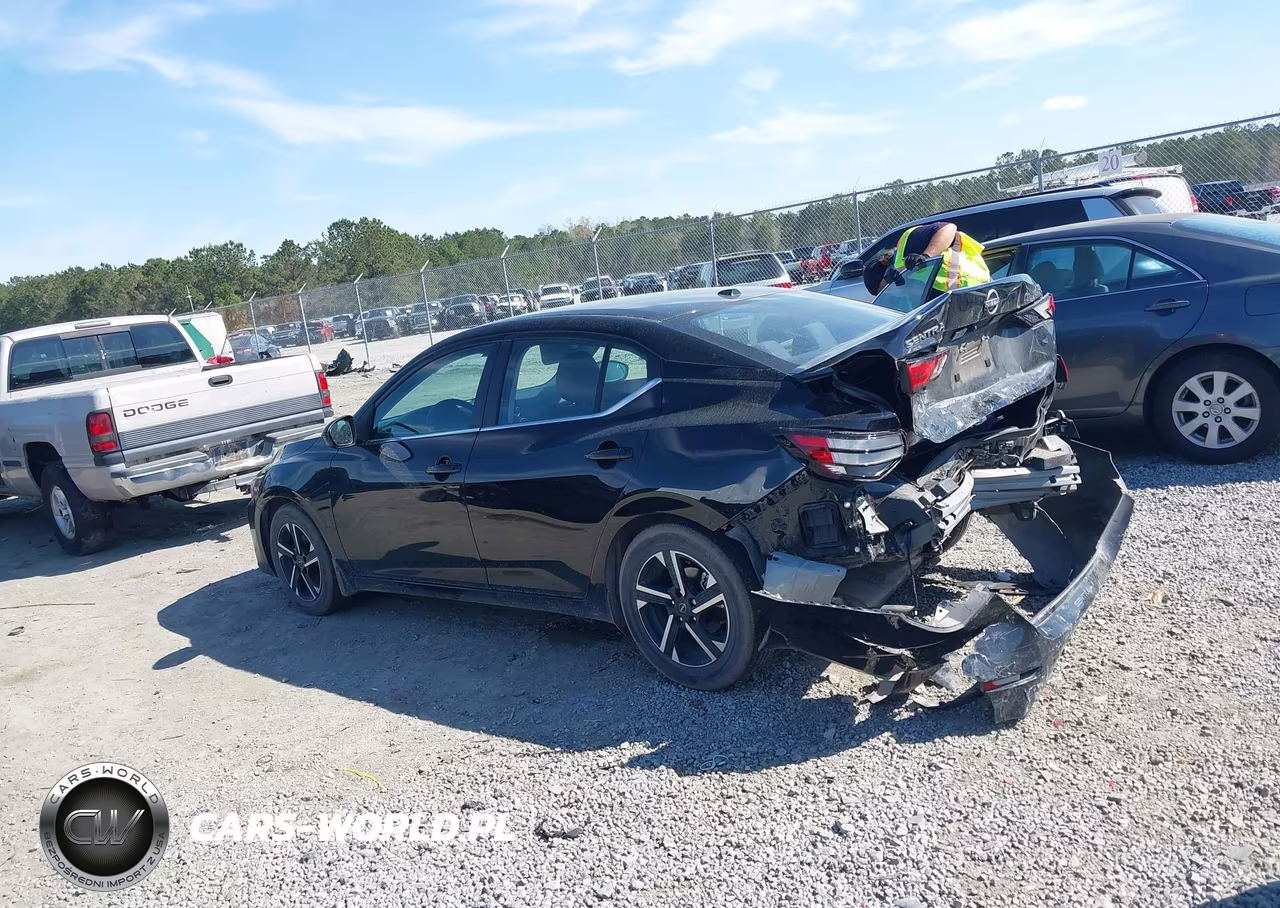 2024 Nissan Sentra Sv Xtronic Cvt VIN:3N1AB8CV0RY378071 - 15