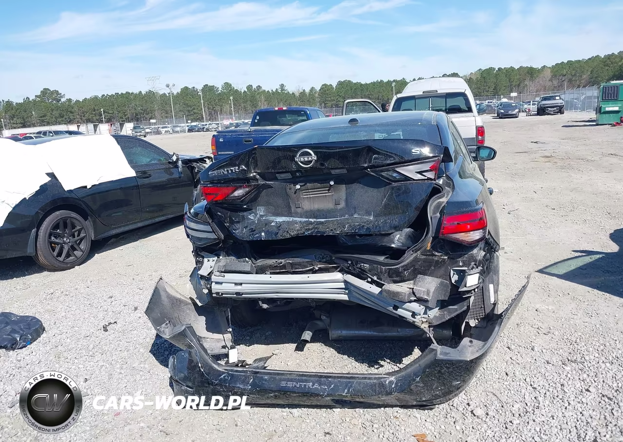 2024 Nissan Sentra Sv Xtronic Cvt VIN:3N1AB8CV0RY378071 - 17