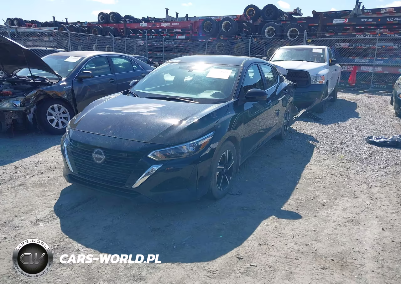 2024 Nissan Sentra Sv Xtronic Cvt VIN:3N1AB8CV0RY378071 - 2