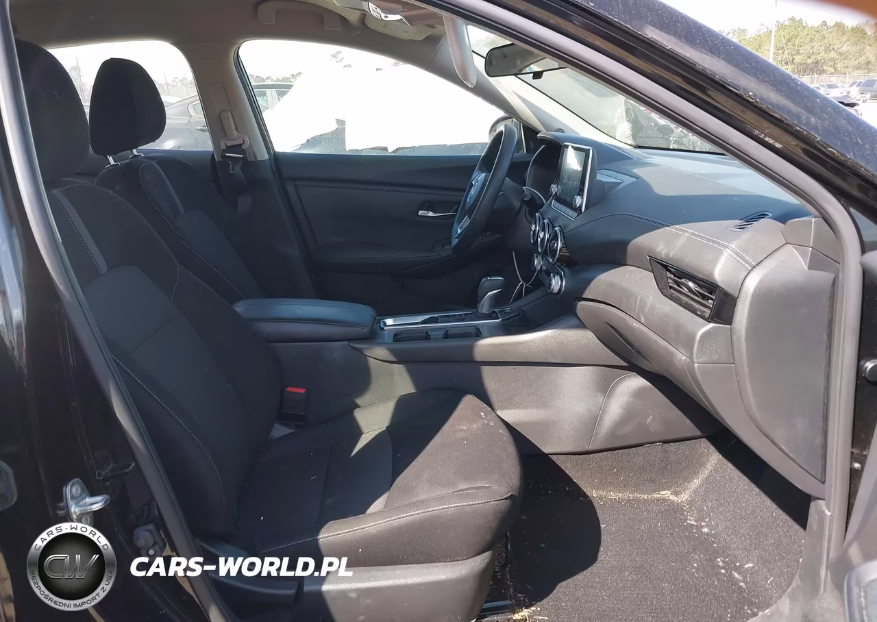 2024 Nissan Sentra Sv Xtronic Cvt VIN:3N1AB8CV0RY378071 - 5