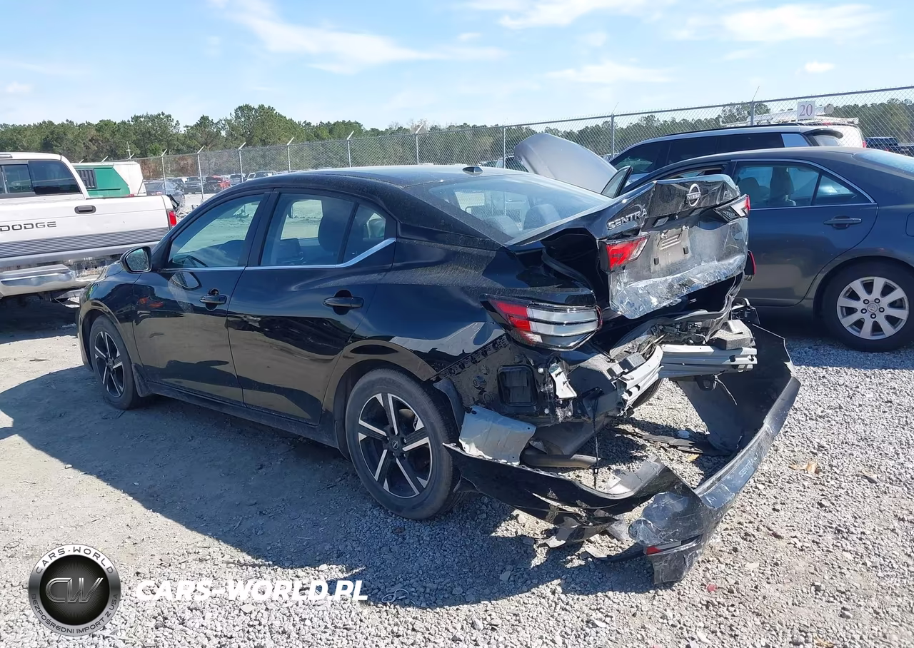 2024 Nissan Sentra Sv Xtronic Cvt VIN:3N1AB8CV0RY378071 - 6