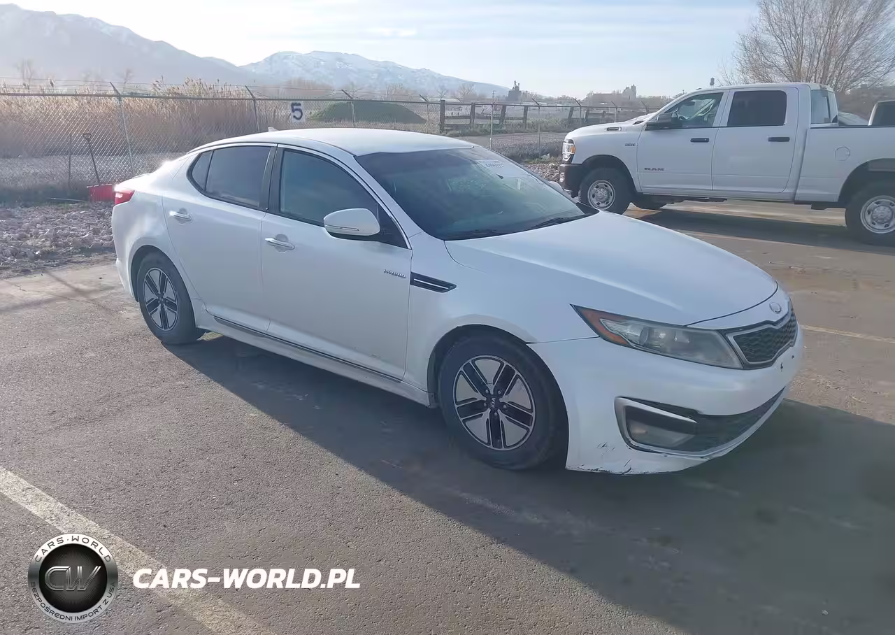 2013 Kia Optima Hybrid Lx