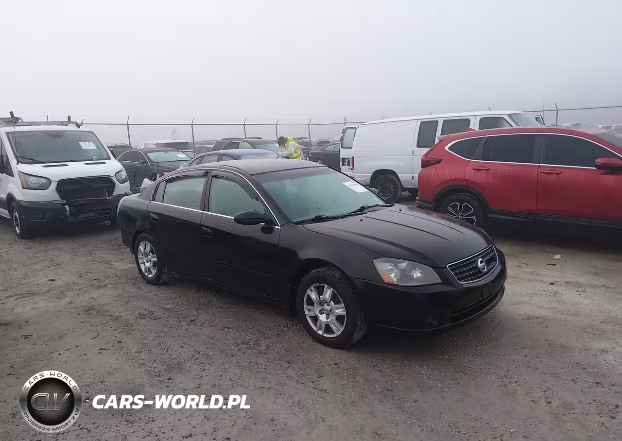 2005 Nissan Altima 2.5 S