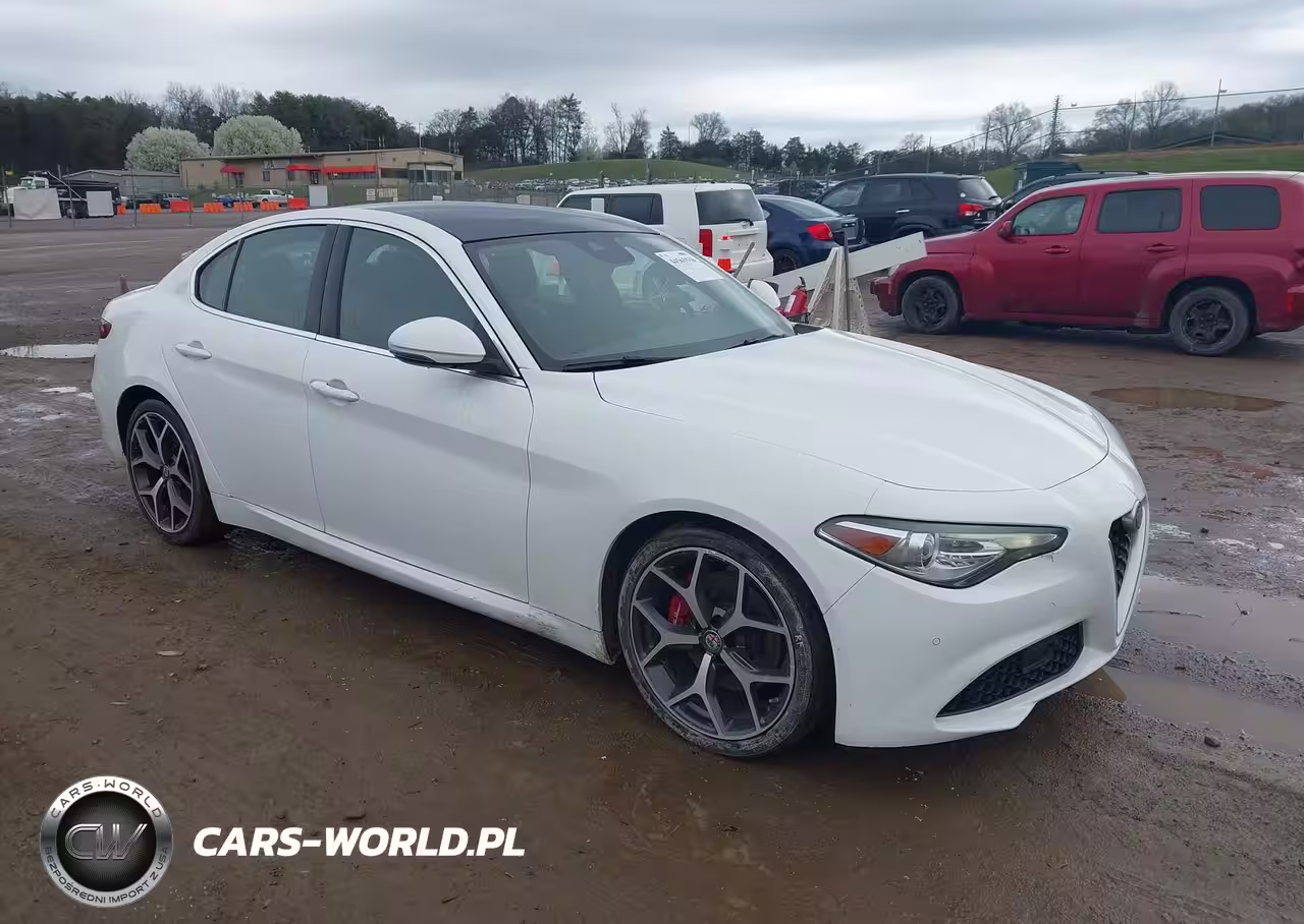 2021 Alfa Romeo Giulia Ti Rwd