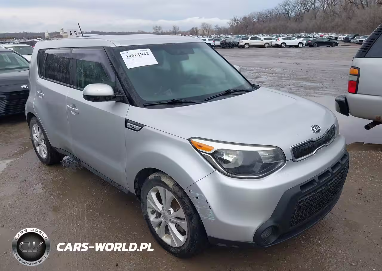 2015 Kia Soul +