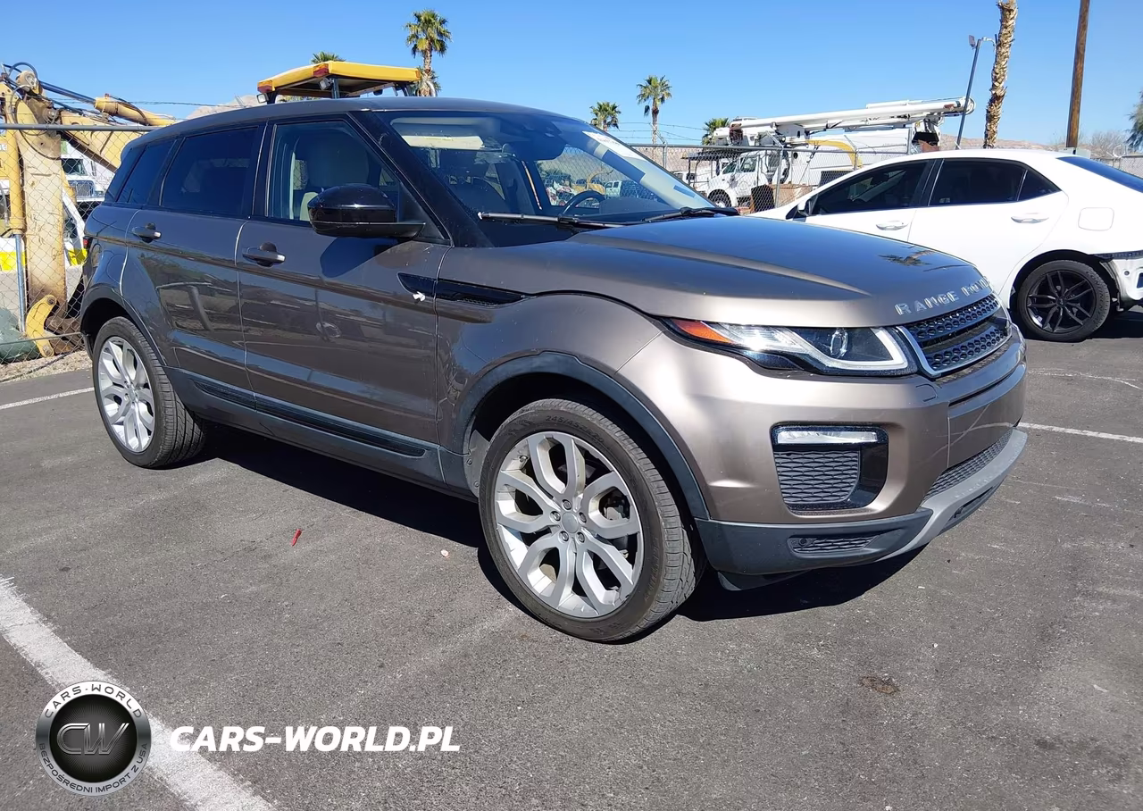 2017 Land Rover Range Rover Evoque Se-Se Premium