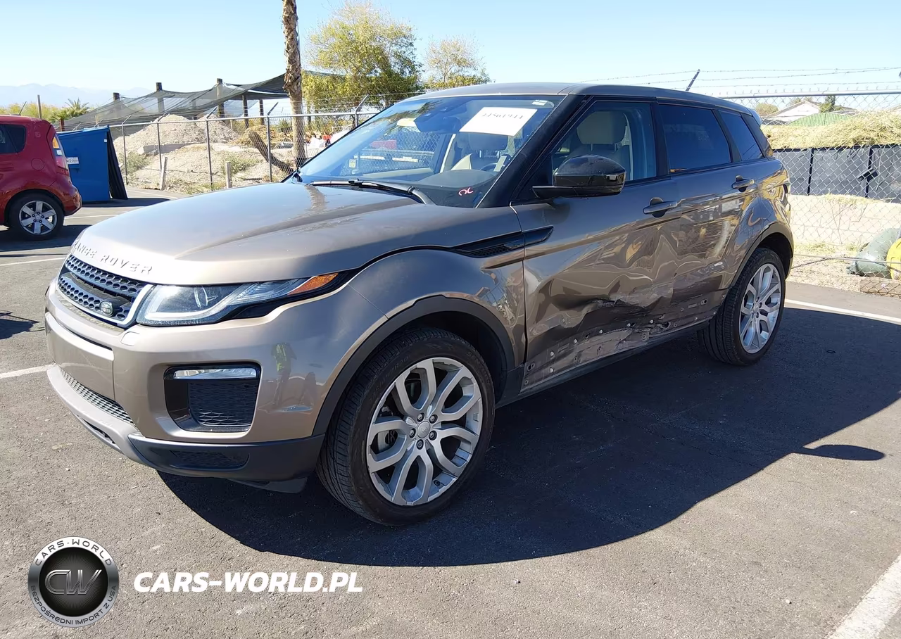 2017 Land Rover Range Rover Evoque Se-Se Premium VIN:SALVP2BG7HH171373 - 2