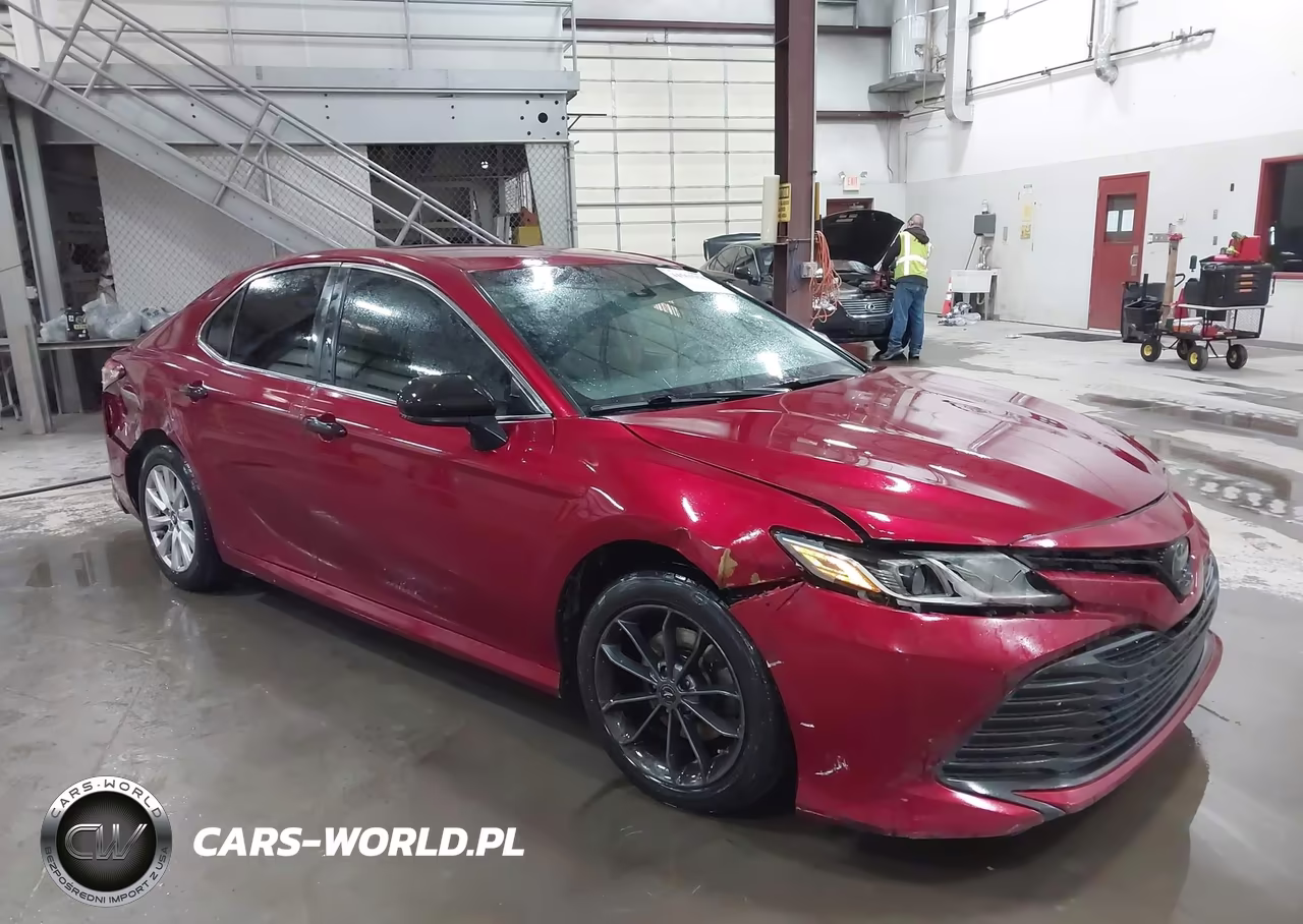 2019 Toyota Camry Le