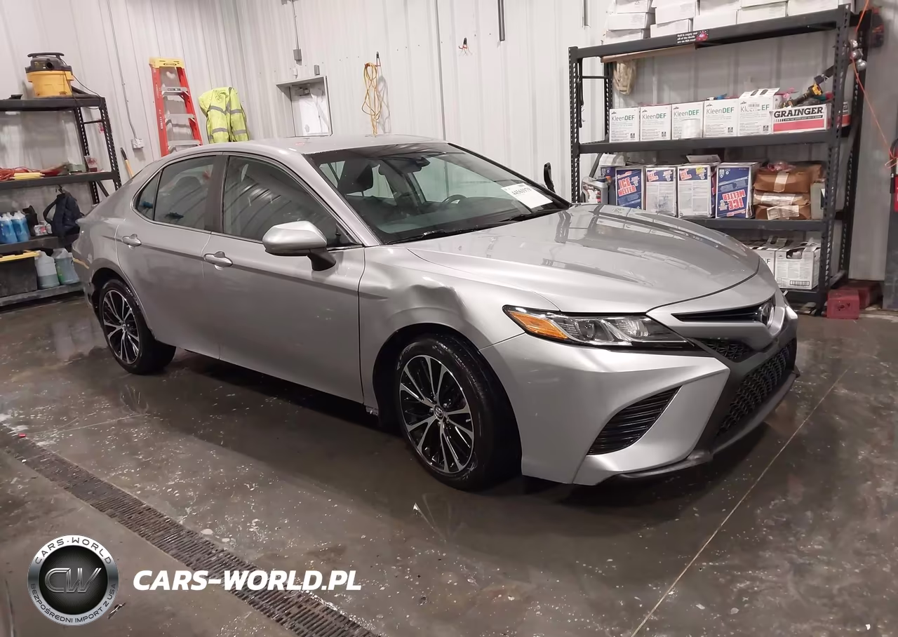 2019 Toyota Camry Se