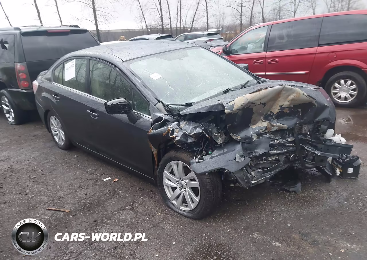 2016 Subaru Impreza 2.0I Premium