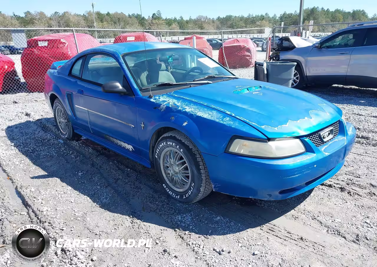 2000 Ford Mustang