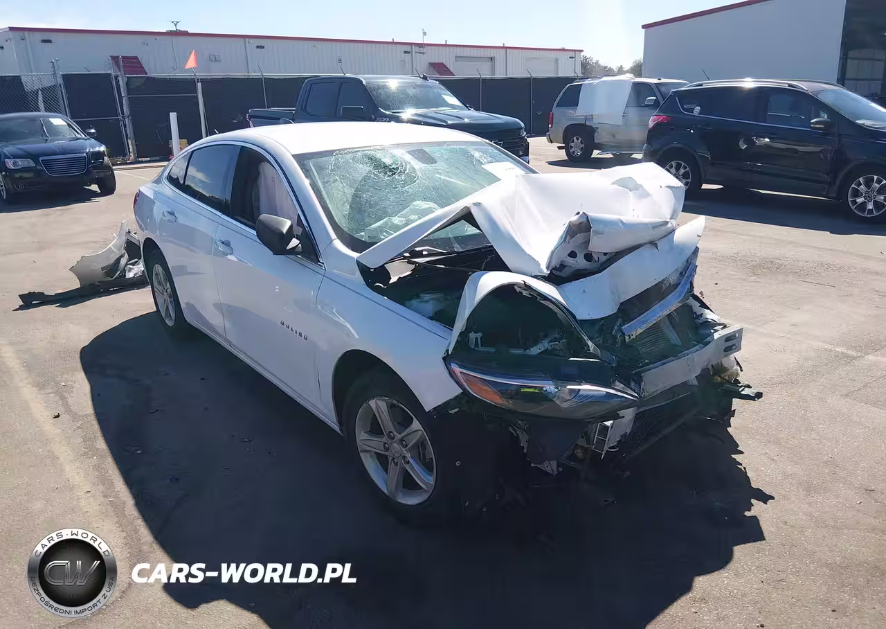 2020 Chevrolet Malibu Fwd Ls