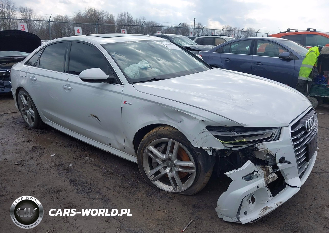 2016 Audi A6 3.0T Premium Plus