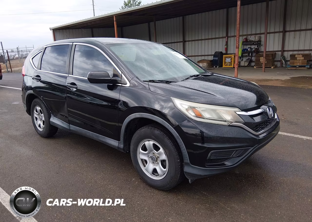 2016 Honda Cr-V Lx