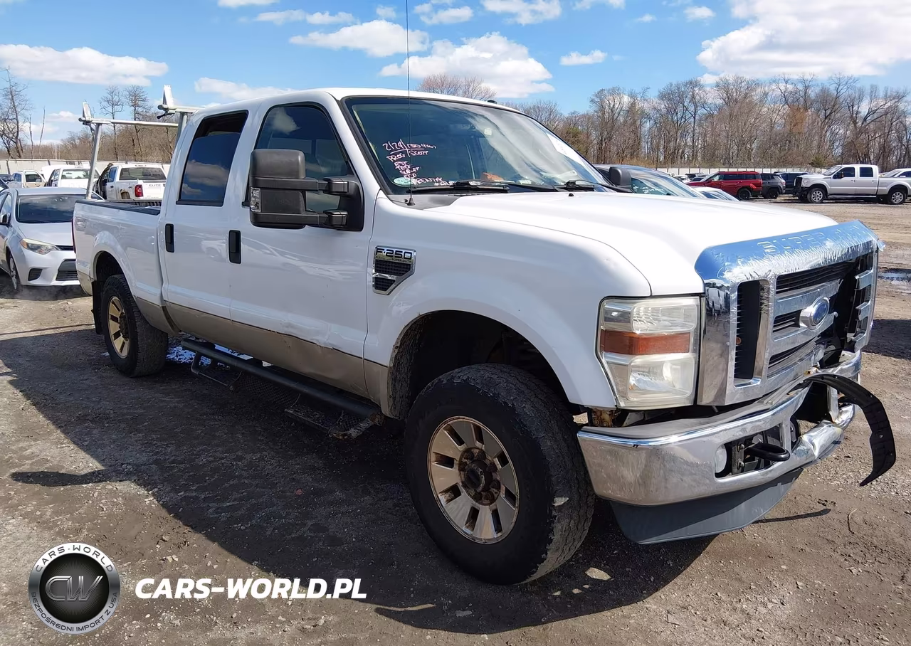 2008 Ford F-250 Xlt