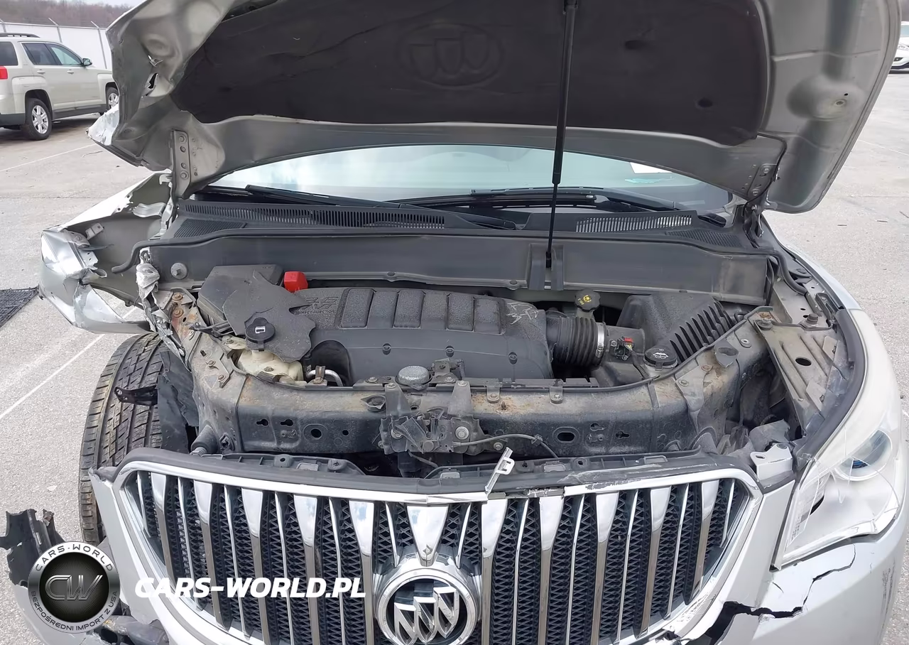 2014 Buick Enclave Convenience VIN:5GAKRAKD8EJ104145 - 10