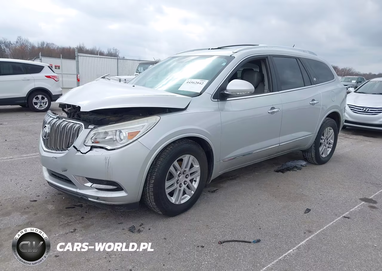 2014 Buick Enclave Convenience VIN:5GAKRAKD8EJ104145 - 2