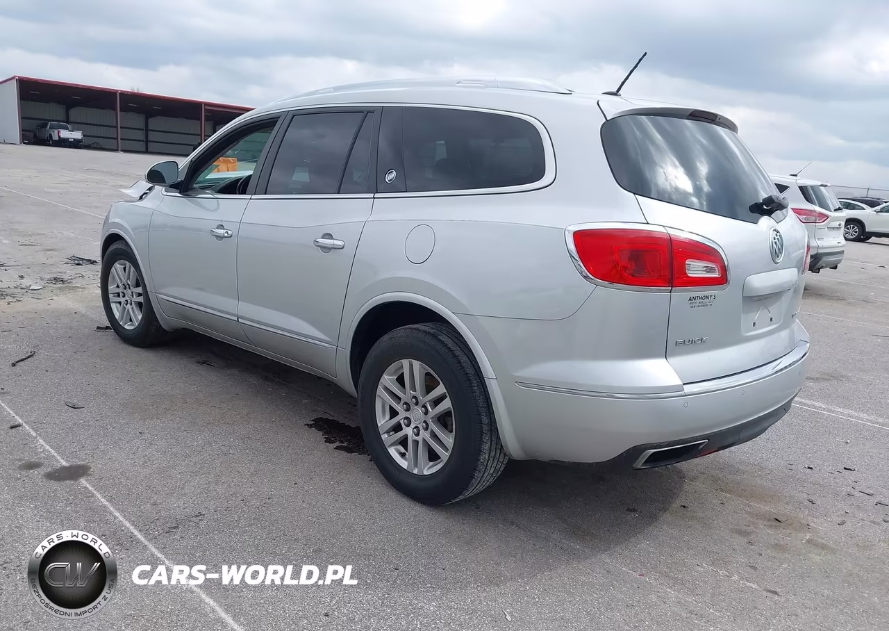 2014 Buick Enclave Convenience VIN:5GAKRAKD8EJ104145 - 3