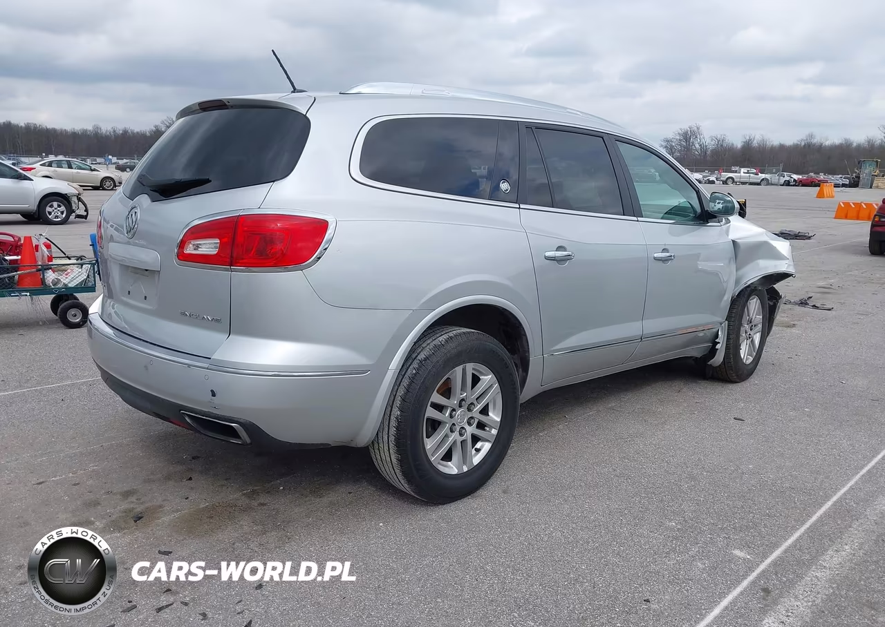 2014 Buick Enclave Convenience VIN:5GAKRAKD8EJ104145 - 4