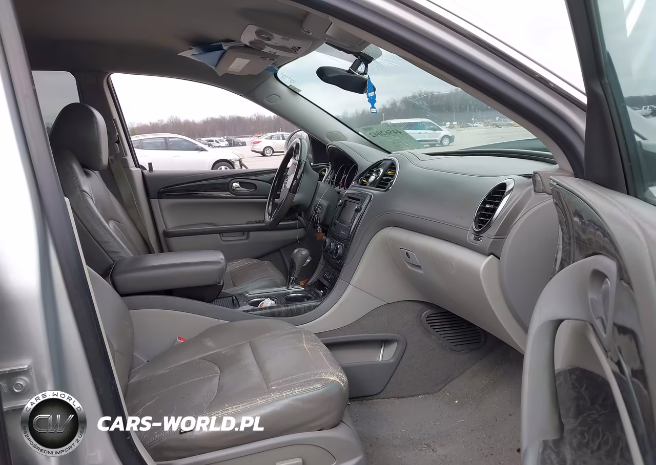 2014 Buick Enclave Convenience VIN:5GAKRAKD8EJ104145 - 5