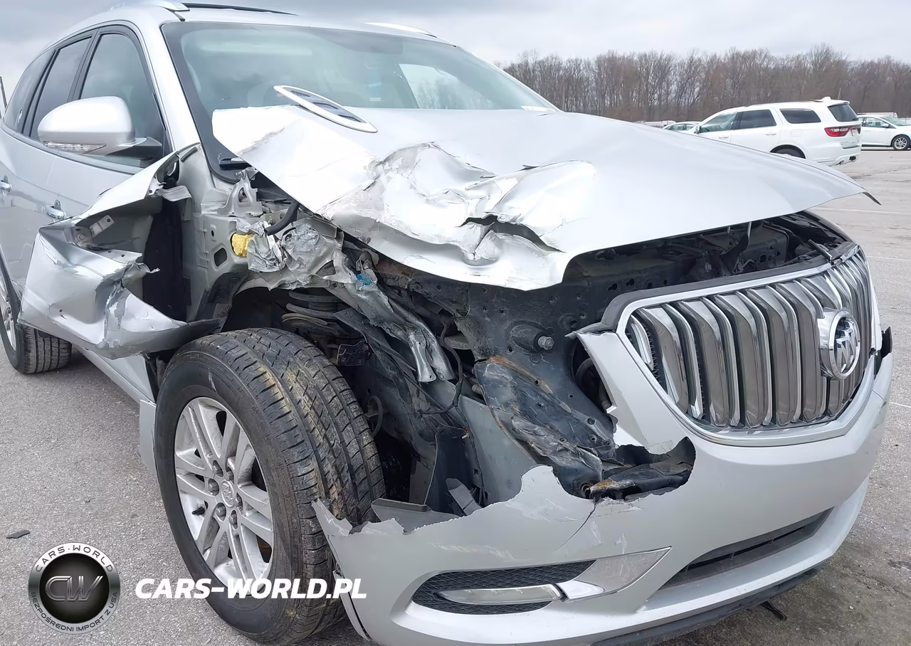 2014 Buick Enclave Convenience VIN:5GAKRAKD8EJ104145 - 6
