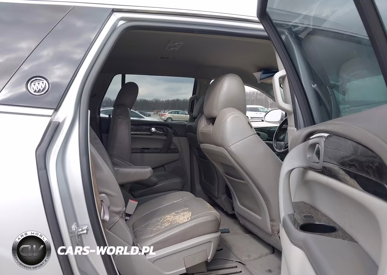 2014 Buick Enclave Convenience VIN:5GAKRAKD8EJ104145 - 8