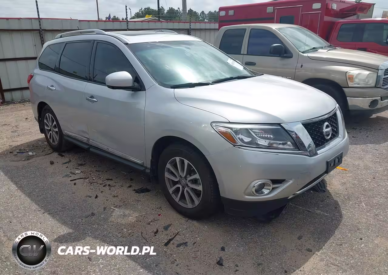 2015 Nissan Pathfinder Sl