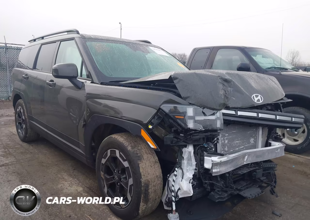 2025 Hyundai Santa Fe Sel