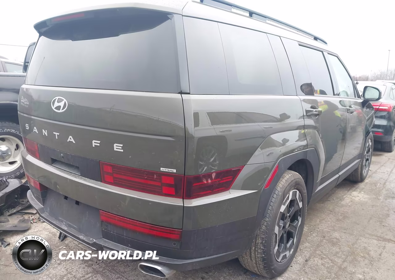 2025 Hyundai Santa Fe Sel VIN:5NMP2DGL4SH104235 - 4