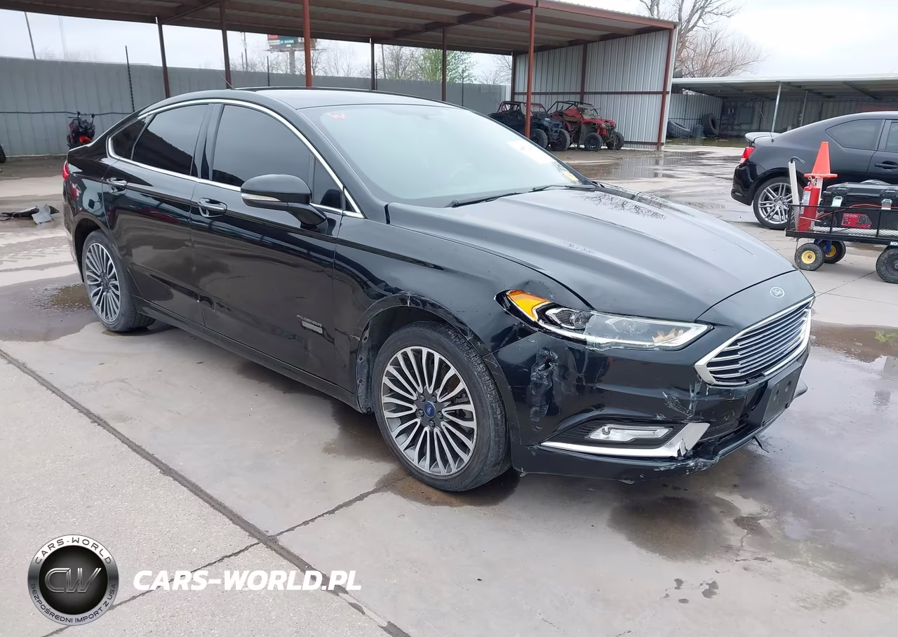 2017 Ford Fusion Energi Se Luxury – zdjęcie 1 z 17