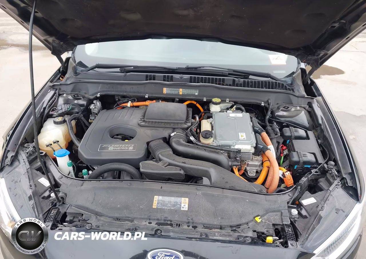 2017 Ford Fusion Energi Se Luxury VIN:3FA6P0PU1HR306088 - 10