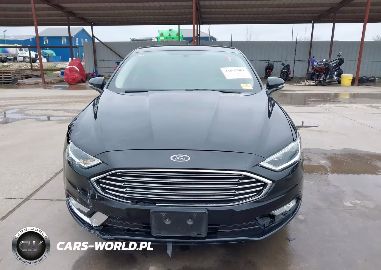 2017 Ford Fusion Energi Se Luxury VIN:3FA6P0PU1HR306088 - 12