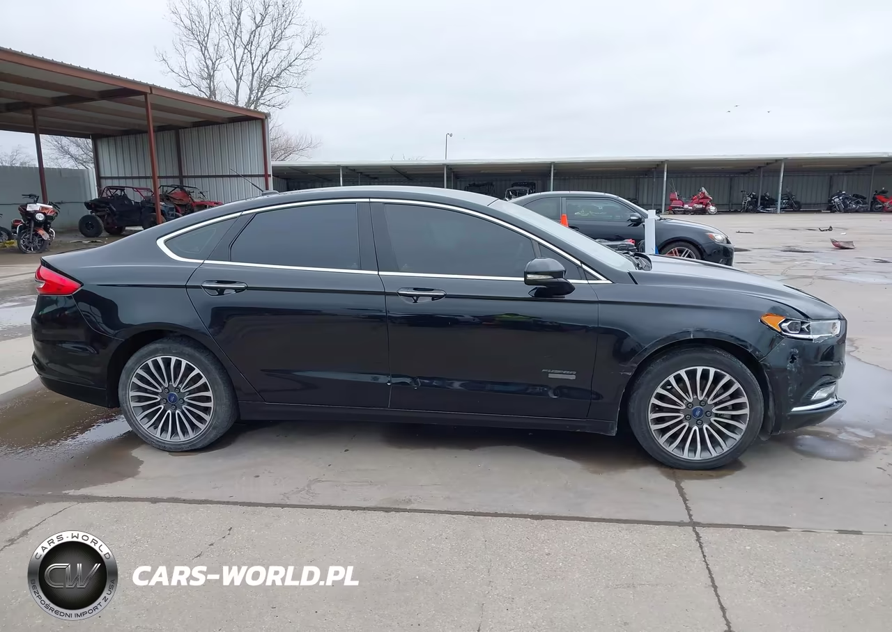 2017 Ford Fusion Energi Se Luxury VIN:3FA6P0PU1HR306088 - 13