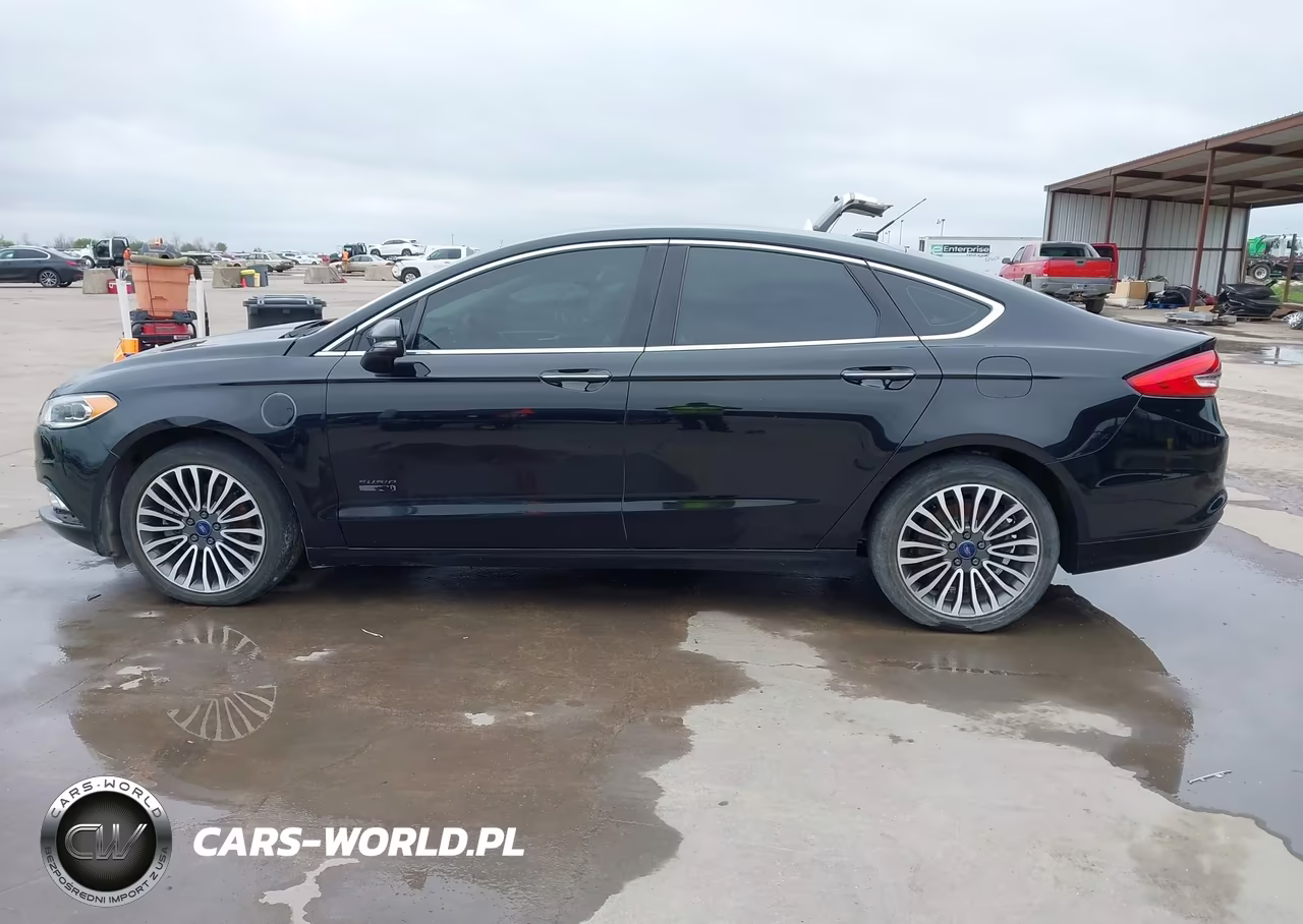 2017 Ford Fusion Energi Se Luxury VIN:3FA6P0PU1HR306088 - 14