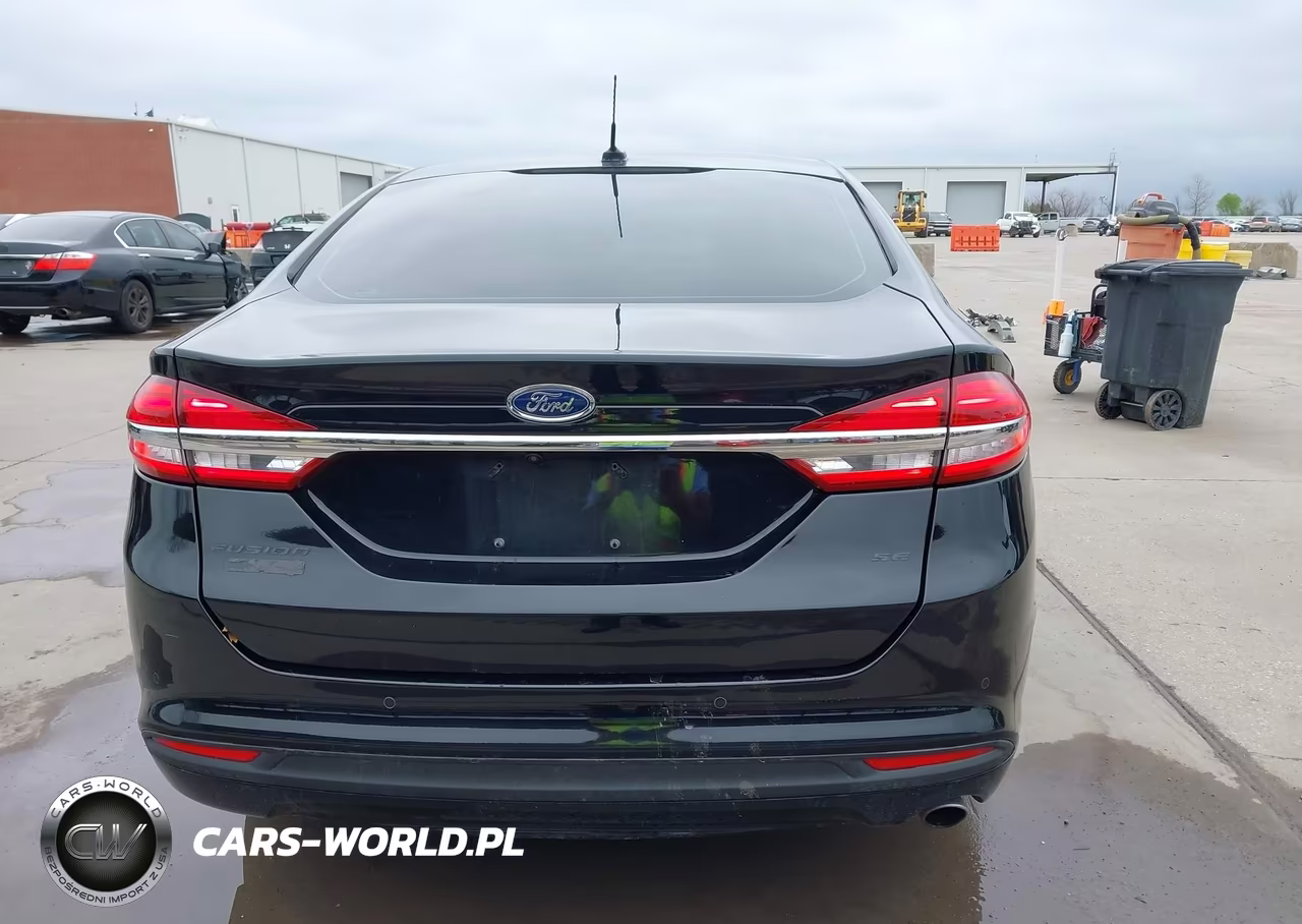 2017 Ford Fusion Energi Se Luxury VIN:3FA6P0PU1HR306088 - 16