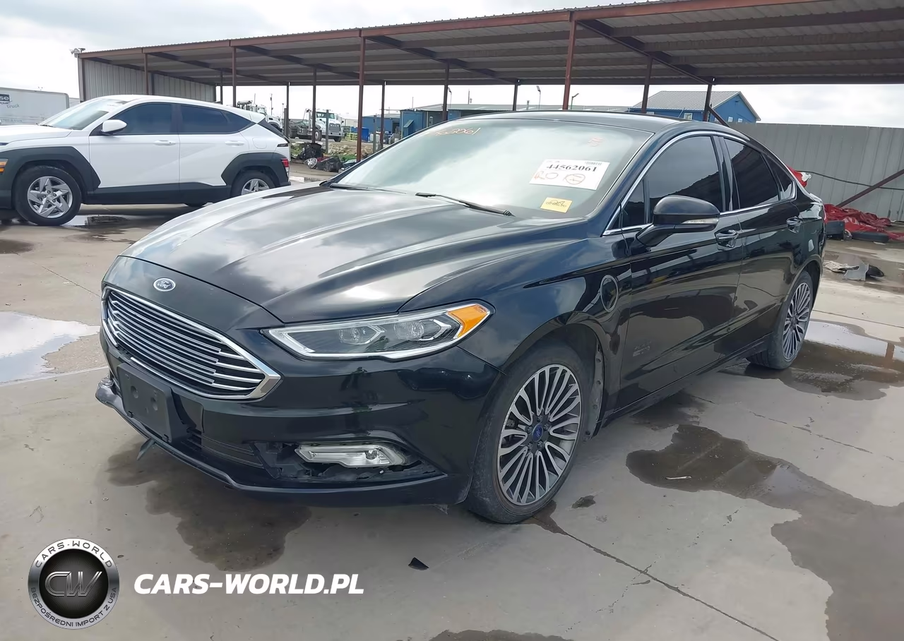2017 Ford Fusion Energi Se Luxury VIN:3FA6P0PU1HR306088 - 2