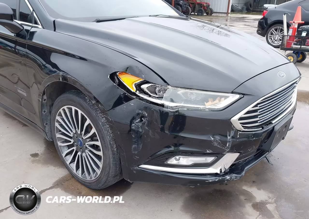 2017 Ford Fusion Energi Se Luxury VIN:3FA6P0PU1HR306088 - 6