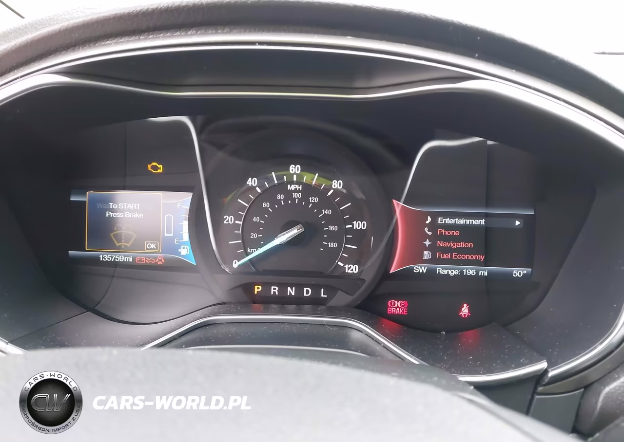 2017 Ford Fusion Energi Se Luxury VIN:3FA6P0PU1HR306088 - 7