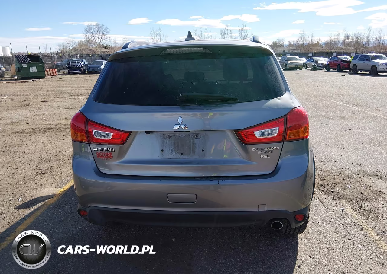 2017 Mitsubishi Outlander Sport 2.4 Sel VIN:JA4AP4AW0HZ018364 - 16