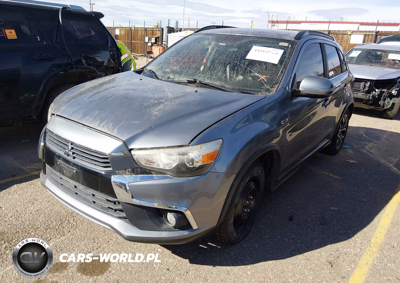 2017 Mitsubishi Outlander Sport 2.4 Sel VIN:JA4AP4AW0HZ018364 - 2