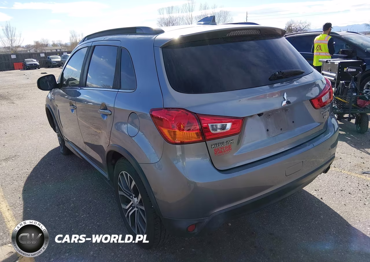 2017 Mitsubishi Outlander Sport 2.4 Sel VIN:JA4AP4AW0HZ018364 - 3