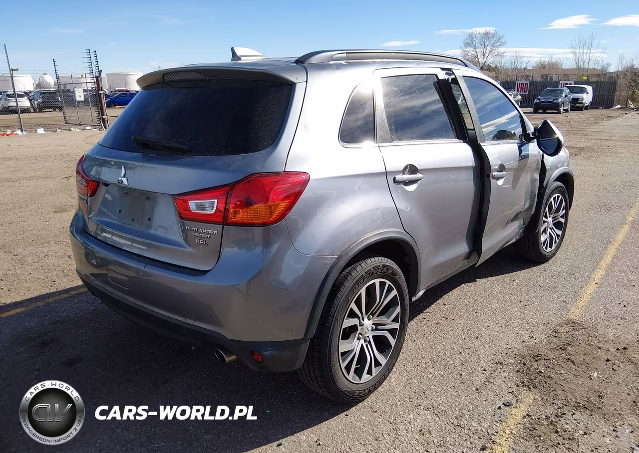 2017 Mitsubishi Outlander Sport 2.4 Sel VIN:JA4AP4AW0HZ018364 - 4