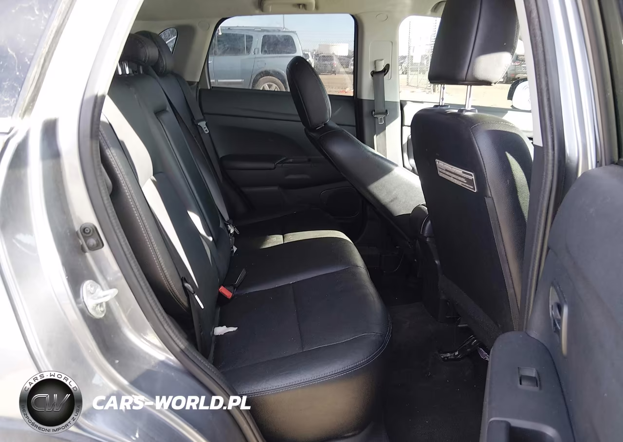 2017 Mitsubishi Outlander Sport 2.4 Sel VIN:JA4AP4AW0HZ018364 - 8