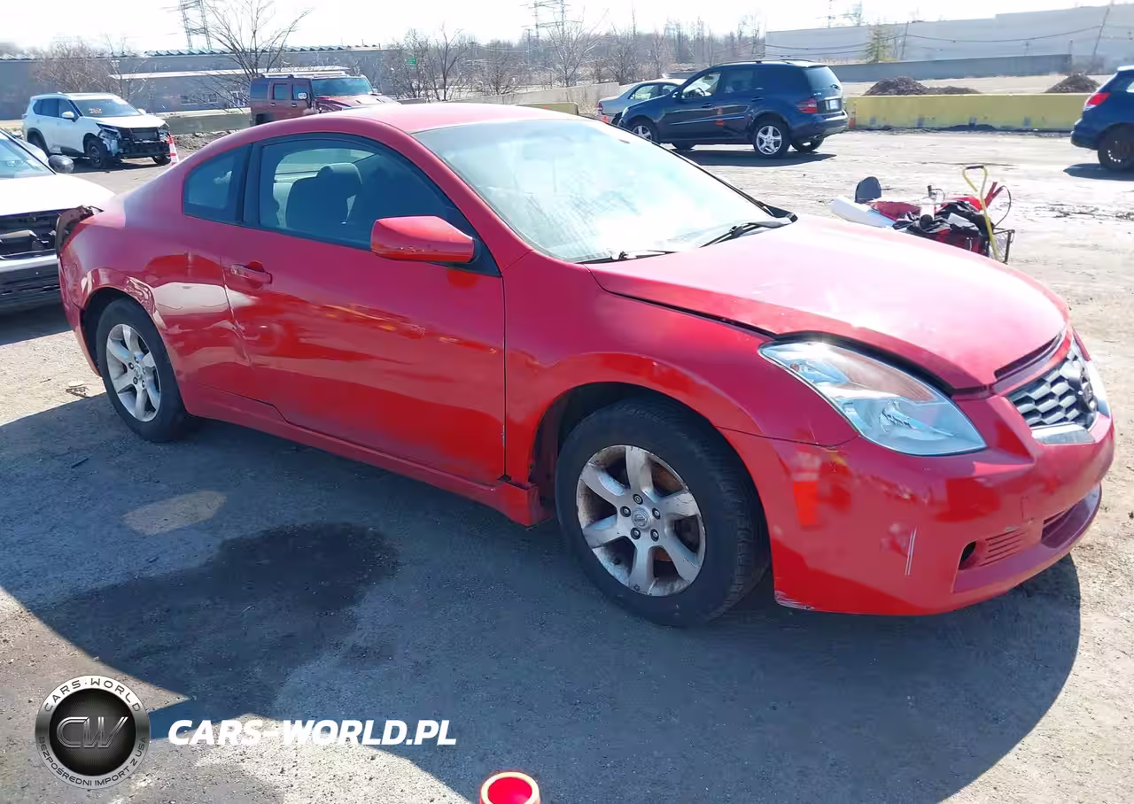 2008 Nissan Altima 2.5 S