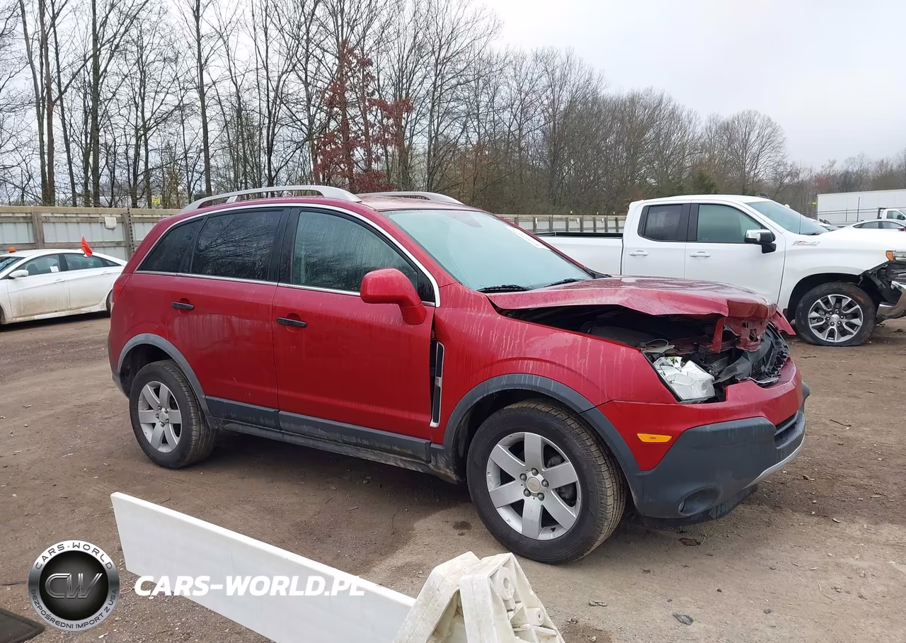 2012 Chevrolet Captiva Sport 2Ls