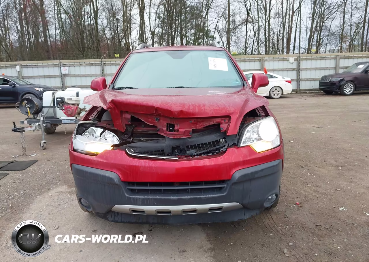 2012 Chevrolet Captiva Sport 2Ls VIN:3GNAL2EK8CS641189 - 12