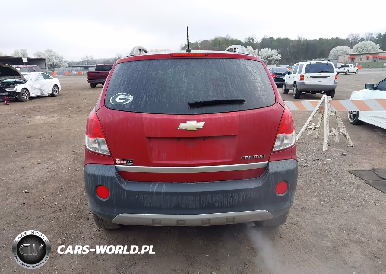 2012 Chevrolet Captiva Sport 2Ls VIN:3GNAL2EK8CS641189 - 16