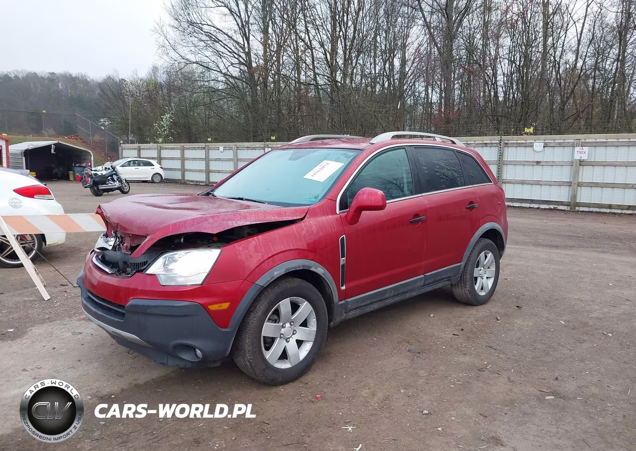 2012 Chevrolet Captiva Sport 2Ls VIN:3GNAL2EK8CS641189 - 2