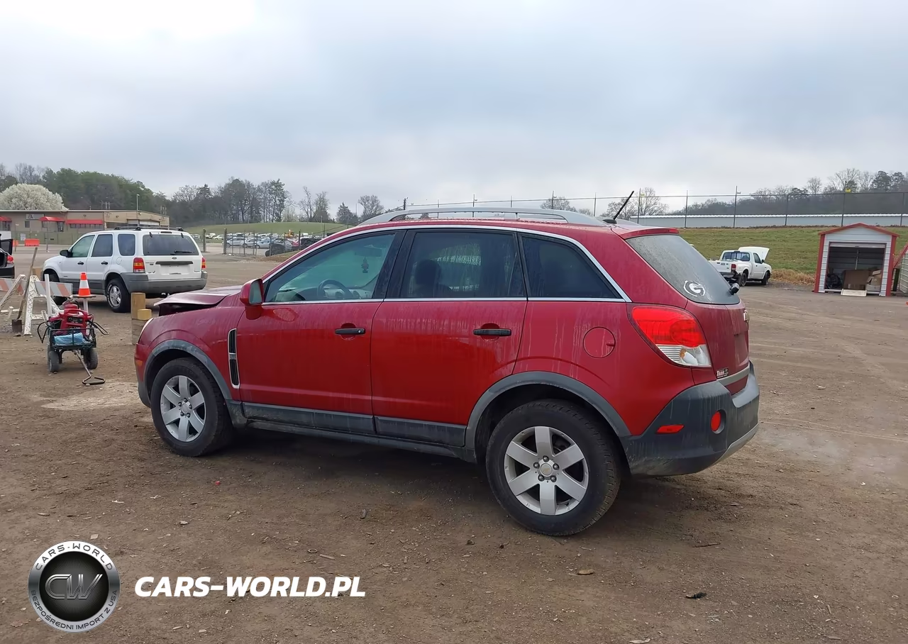2012 Chevrolet Captiva Sport 2Ls VIN:3GNAL2EK8CS641189 - 3